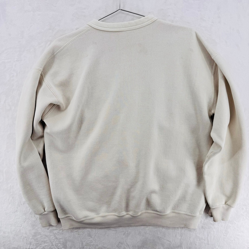 Vintage Horse Cardigan Sweatshirt Western Cowboy Hat Saddle Equestrian Size XL - Picture 5 of 10
